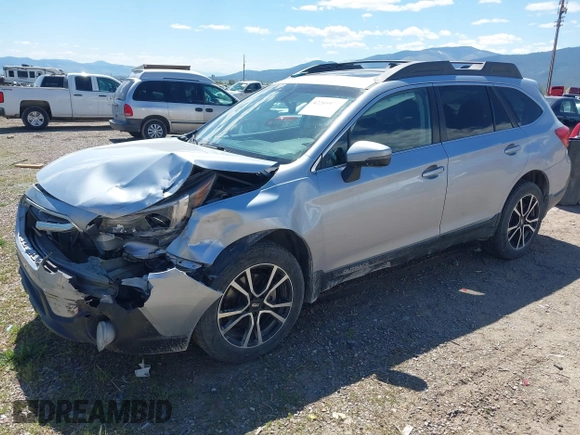 2019 Subaru Outback Limited with VIN 4S4BSENC2K3302230, listed as a IAAI auction lot 42205977 with 91,655 mi miles and . Bid and sale history available at DreamBid. Image 2.
