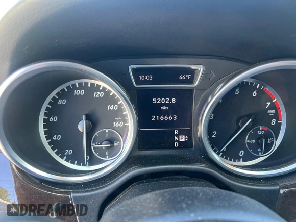 2012 Mercedes-Benz M ML 350 with VIN 4JGDA5HB8CA056893, listed as a Copart auction lot 55484165 with 216,663 mi miles and Clean Title. Bid and sale history available at carsss.com. Image 8.