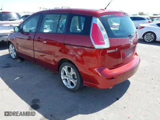 2009 Mazda Mazda5 Touring with VIN JM1CR29L190350889, listed as a IAAI auction lot 41799351 with 92,720 mi miles. Bid and sale history available at carsss.com. Image 3.