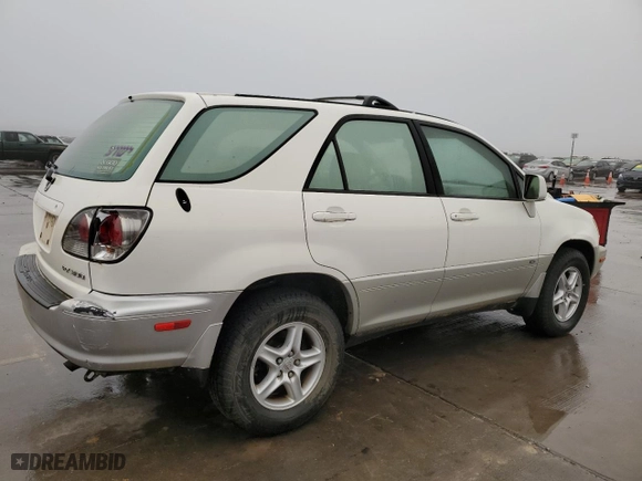 2002 Lexus RX 300 with VIN JTJGF10UX20124993, listed as a Copart auction lot 85258474 with 247,419 mi miles and Clean Title. Bid and sale history available at carsss.com. Image 3.