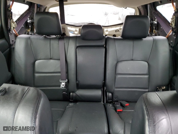 2014 Nissan Murano SL with VIN JN8AZ1MU4EW406286, listed as a Copart auction lot 46059485 with 89,633 mi miles and Salvage Title. Bid and sale history available at carsss.com. Image 10.