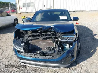 2022 Volkswagen Atlas SE with VIN 1V2DC2CA5NC222241, listed as a IAAI auction lot 41767069 with 45,915 mi miles and . Bid and sale history available at DreamBid. Image 6.