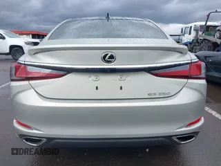 2021 Lexus ES with VIN 58ADZ1B15MU088713, listed as a IAAI auction lot 41756092 with 26,888 mi miles. Bid and sale history available at carsss.com. Image 17.