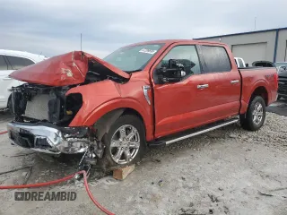 2023 Ford F-150 XL with VIN 1FTFW1E81PKD04451, listed as a Copart auction lot 47299695 with 0 mi miles and Salvage Title. Bid and sale history available at carsss.com. Image 1.