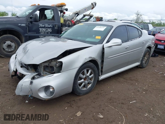 2007 Pontiac Grand Prix z VIN 2G2WP552971131332, wystawiony jako IAAI lot #42189221 z przebiegiem 208 360 mil mil oraz . Historia ofert i sprzedaży dostępna na DreamBid. Obrazek 17.