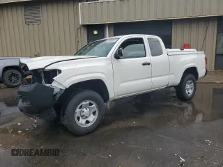 2021 Toyota Tacoma SR z VIN 3TYRX5GN4MT027596, wystawiony jako Copart lot #44436105 z przebiegiem 52 932 mil mil oraz Szkoda całkowita • Salvage title. Historia ofert i sprzedaży dostępna na DreamBid. Obrazek 1.
