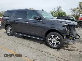2022 Ford Expedition Max Limited with VIN 1FMJK2AT9NEA52414, listed as a Copart auction lot 53733915 with 73,603 mi miles and Salvage title. Bid and sale history available at DreamBid. Image 4.