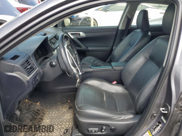 2012 Lexus CT 200h with VIN JTHKD5BH5C2059243, listed as a Copart auction lot 54441075 with 152,481 mi miles and Clean Title. Bid and sale history available at carsss.com. Image 7.