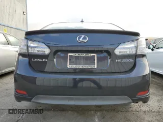 2010 Lexus HS 250h with VIN JTHBB1BA0A2028867, listed as a Copart auction lot 42637515 with 145,617 mi miles and Salvage Title. Bid and sale history available at DreamBid. Image 6.