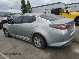 2014 Kia Optima LX with VIN KNAGM4AD5E5071374, listed as a Copart auction lot 56528545 with 156,856 mi miles and Clean title. Bid and sale history available at DreamBid. Image 2.