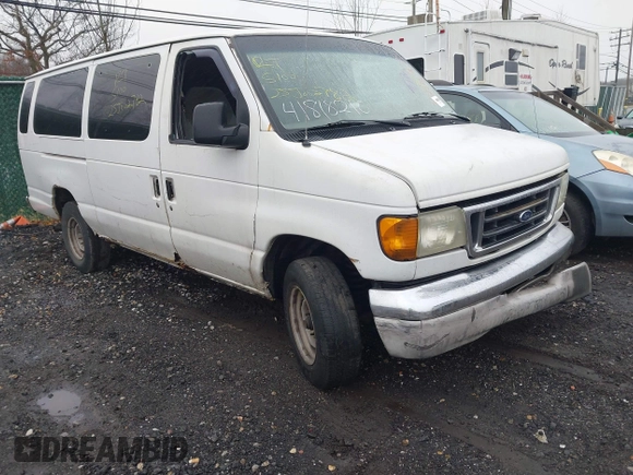 2003 Ford Econoline Passenger XL with VIN 1FBSS31L13HA69576, listed as a IAAI auction lot 41818210 with 240,315 mi miles and . Bid and sale history available at DreamBid. Image 6.