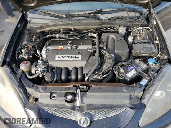 2006 Acura RSX z VIN JH4DC53886S016126, wystawiony jako Copart lot #80771964 z przebiegiem 218 707 mil mil oraz Szkoda całkowita • Salvage title. Historia ofert i sprzedaży dostępna na DreamBid. Obrazek 11.
