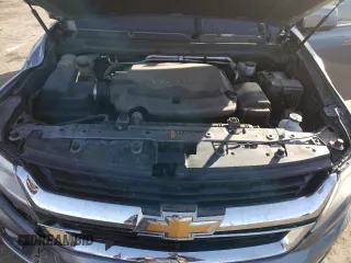 2018 Chevrolet Colorado 4WD LT with VIN 1GCHTCEN1J1188345, listed as a Copart auction lot 84589444 with 100,057 mi miles and Salvage Title. Bid and sale history available at carsss.com. Image 11.