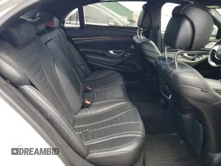 2016 Mercedes-Benz S 550 with VIN WDDUG8CB7GA238236, listed as a Copart auction lot 66587394 with 98,325 mi miles and Salvage Title. Bid and sale history available at carsss.com. Image 10.