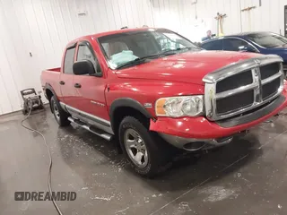 2003 Dodge 1500 ST with VIN 1D7HA18D23J678329, listed as a IAAI auction lot 41586819 with 179,420 mi miles and . Bid and sale history available at DreamBid. Image 1.