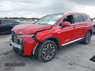 2023 Hyundai Santa Fe Limited z VIN 5NMS44AL3PH541079, wystawiony jako IAAI lot #42124161 z przebiegiem 21 422 mil mil oraz . Historia ofert i sprzedaży dostępna na DreamBid. Obrazek 17.