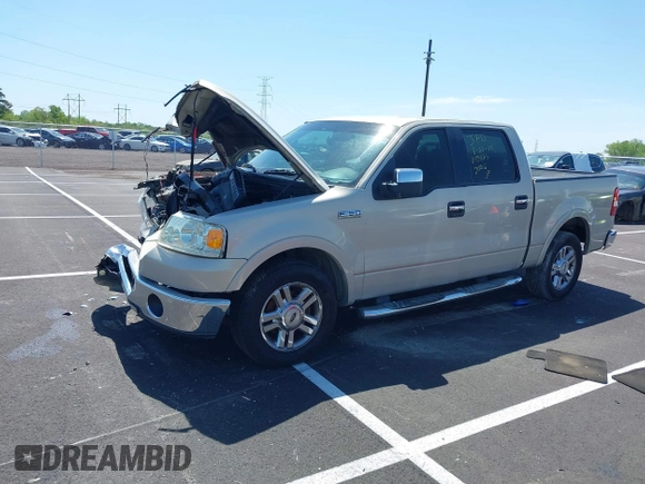 2006 Ford F-150 XLT with VIN 1FTPW12566FA06015, listed as a IAAI auction lot 41997485 with 178,828 mi miles. Bid and sale history available at carsss.com. Image 2.