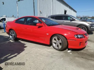 2005 Pontiac GTO with VIN 6G2VX12U95L419324, listed as a Copart auction lot 49849375 with 8,043 mi miles and Salvage Title. Bid and sale history available at carsss.com. Image 4.