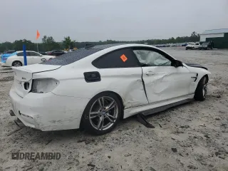 2015 BMW M4 with VIN WBS3R9C53FK334544, listed as a Copart auction lot 55612765 with 78,781 mi miles and Salvage title. Bid and sale history available at DreamBid. Image 3.