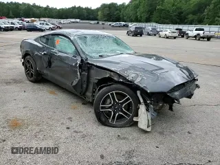 2019 Ford Mustang GT with VIN 1FA6P8CF3K5173835, listed as a Copart auction lot 56411435 with 57,162 mi miles and Salvage title. Bid and sale history available at DreamBid. Image 14.
