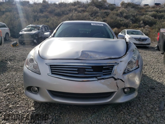 2013 Infiniti G37 x with VIN JN1CV6AR8DM770060, listed as a Copart auction lot 51082945 with 51,169 mi miles and Salvage Title. Bid and sale history available at carsss.com. Image 5.