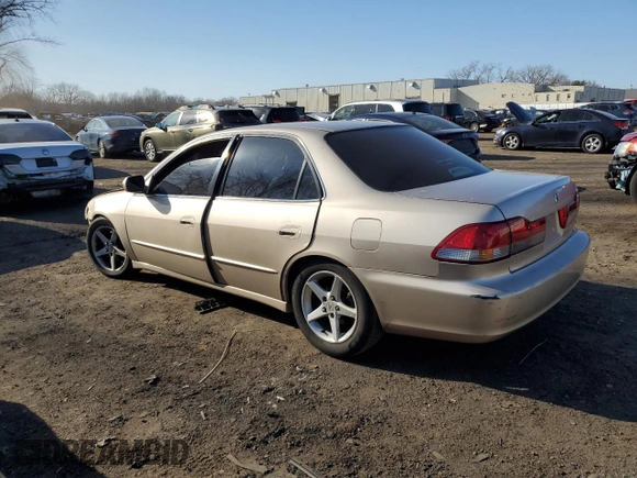 2000 Honda Accord EX с VIN 1HGCG165XYA023259, выставлен на аукционе Copart как лот 48808325 с пробегом Не указан миль и На запчасти • Non repairable. История ставок и продаж доступна на DreamBid. Изображение 2.