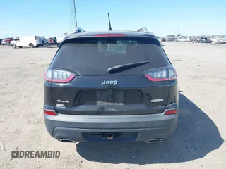 2019 Jeep Cherokee Latitude Plus with VIN 1C4PJMLX4KD238263, listed as a IAAI auction lot 42017221 with 37,187 mi miles and . Bid and sale history available at DreamBid. Image 16.