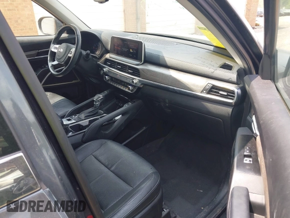 2020 Kia Telluride EX with VIN 5XYP3DHC3LG049879, listed as a IAAI auction lot 42406513 with 87,025 mi miles and . Bid and sale history available at DreamBid. Image 5.