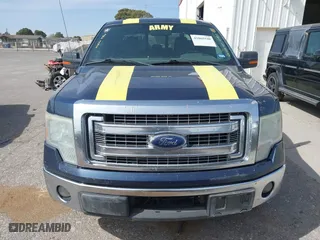 2013 Ford F-150 XL with VIN 1FTFW1CT3DKD94446, listed as a IAAI auction lot 41865548 with 204,567 mi miles. Bid and sale history available at carsss.com. Image 12.
