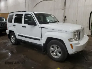 2012 Jeep Liberty Sport Latitude with VIN 1C4PJMAK1CW146721, listed as a Copart auction lot 45906125 with 74,144 mi miles and Salvage Title. Bid and sale history available at carsss.com. Image 4.
