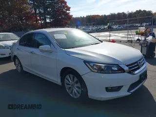 2015 Honda Accord EX-L с VIN 1HGCR2F85FA116018, выставлен на аукционе IAAI как лот 40709592 с пробегом 85 146 миль миль и . История ставок и продаж доступна на DreamBid. Изображение 1.