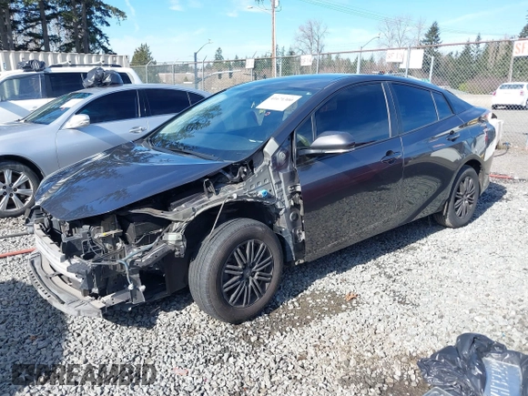 2016 Toyota Prius Four with VIN JTDKARFU7G3516014, listed as a IAAI auction lot 41671300 with 175,745 mi miles. Bid and sale history available at carsss.com. Image 17.