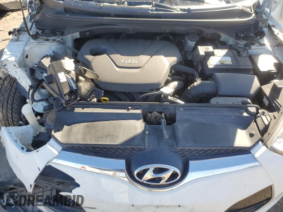 2012 Hyundai Veloster w/Gray Int with VIN KMHTC6AD2CU074277, listed as a Copart auction lot 44045205 with 180,489 mi miles and Salvage title. Bid and sale history available at DreamBid. Image 13.