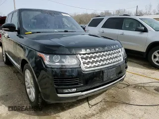 2017 Land Rover Range Rover HSE z VIN SALGS2FV9HA374192, wystawiony jako Copart lot #49655255 z przebiegiem 139 359 mil mil oraz Szkoda całkowita • Salvage title. Historia ofert i sprzedaży dostępna na DreamBid. Obrazek 14.