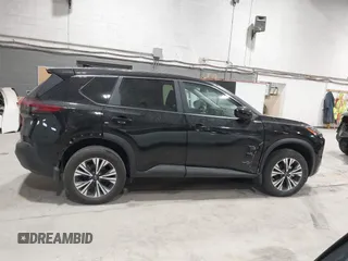 2023 Nissan Rogue SV with VIN JN8BT3BB2PW494860, listed as a IAAI auction lot 41694231 with 12,495 mi miles and . Bid and sale history available at carsss.com. Image 13.