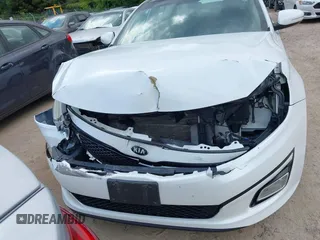 2015 Kia Optima EX with VIN 5XXGN4A77FG497218, listed as a IAAI auction lot 42464839 with 128,355 mi miles and . Bid and sale history available at DreamBid. Image 6.
