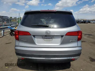 2016 Honda Pilot Elite with VIN 5FNYF6H05GB120106, listed as a Copart auction lot 49559524 with 104,682 mi miles and Salvage Title. Bid and sale history available at carsss.com. Image 6.