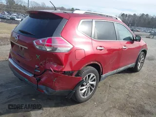 2014 Nissan Rogue SV with VIN 5N1AT2MT2EC851245, listed as a IAAI auction lot 41611370 with 172,157 mi miles. Bid and sale history available at carsss.com. Image 4.