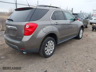 2011 Chevrolet Equinox LT w/1LT with VIN 2CNFLDE51B6449822, listed as a IAAI auction lot 41509987 with 130,460 mi miles. Bid and sale history available at carsss.com. Image 4.