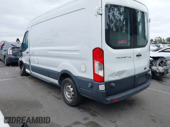 2016 Ford Transit with VIN 1FTBW2CM3GKA02602, listed as a IAAI auction lot 41893596 with 68,299 mi miles. Bid and sale history available at carsss.com. Image 3.
