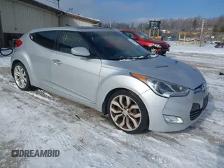 2012 Hyundai Veloster w/Gray Int с VIN KMHTC6AD3CU029042, выставлен на аукционе IAAI как лот 41416442 с пробегом 109 968 миль миль и . История ставок и продаж доступна на DreamBid. Изображение 1.