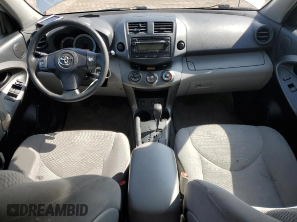 2012 Toyota RAV4 with VIN 2T3ZF4DV6CW113194, listed as a Copart auction lot 52086515 with 208,693 mi miles and Salvage Title. Bid and sale history available at carsss.com. Image 8.