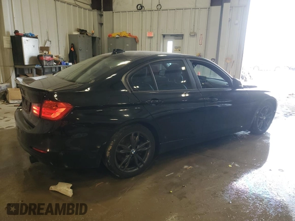 2013 BMW 3 Series 335i xDrive with VIN WBA3B9C51DJ437165, listed as a Copart auction lot 49638215 with 151,822 mi miles and Clean Title. Bid and sale history available at carsss.com. Image 3.