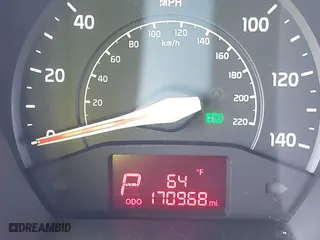 2016 Kia Rio LX with VIN KNADM4A30G6611785, listed as a IAAI auction lot 41958882 with 170,968 mi miles. Bid and sale history available at carsss.com. Image 15.
