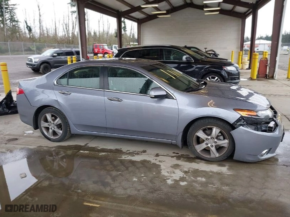 2011 Acura TSX with VIN JH4CU2F60BC004672, listed as a IAAI auction lot 41935687 with 95,048 mi miles. Bid and sale history available at carsss.com. Image 13.