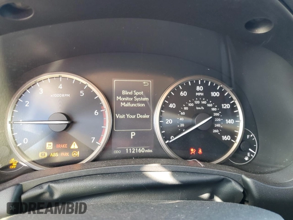 2020 Lexus NX 300 z VIN JTJDARDZ8L5003678, wystawiony jako Copart lot #41491025 z przebiegiem 112 160 mil mil oraz Szkoda całkowita • Salvage title. Historia ofert i sprzedaży dostępna na DreamBid. Obrazek 9.