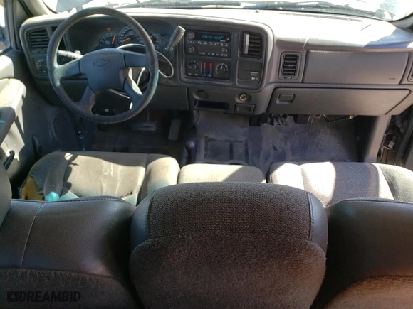 2003 Chevrolet Silverado 1500 LS with VIN 2GCEK19V231320269, listed as a Copart auction lot 46866374 with 0 mi miles and Salvage Title. Bid and sale history available at carsss.com. Image 8.