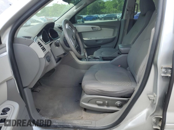 2012 Chevrolet Traverse 1LT with VIN 1GNKRGED3CJ103843, listed as a Copart auction lot 52217375 with Not Provided miles and Clean Title. Bid and sale history available at DreamBid. Image 7.