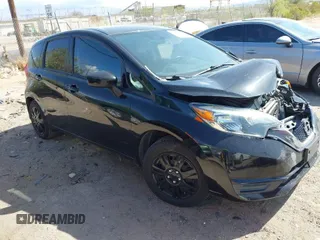 2017 Nissan Versa Note SR with VIN 3N1CE2CP5HL365911, listed as a IAAI auction lot 41964996 with 82,666 mi miles. Bid and sale history available at carsss.com. Image 1.