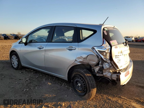 2016 Nissan Note S with VIN 3N1CE2CP2GL358493, listed as a Copart auction lot 48874345 with 79,230 mi miles and Salvage title. Bid and sale history available at DreamBid. Image 2.